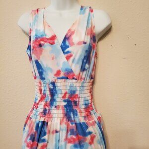 Jumpsuit for Women, Light weight Made of soft and Stretchy Fabric Size L.